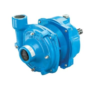 Hypro 9016C-O PTO Gear Driven Centrifugal Pump with 1-1/2" NPT Suction x 1-1/4" NPT Discharge, 1" Keyed Round Shaft