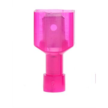 22-18 Fully-Insulated Heat-Shrink Male Disconnect (100pk) 1/4 in.