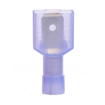 16-14 Fully-Insulated Heat-Shrink Male Disconnect (10pk) 1/4 in.