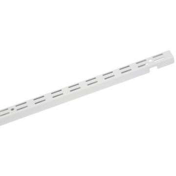 Closetmaid ShelfTrack Closet Shelf Standard (White) 7 ft