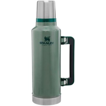 Stanley 2 Qt. Green Stainless Steel Insulated Vacuum Bottle