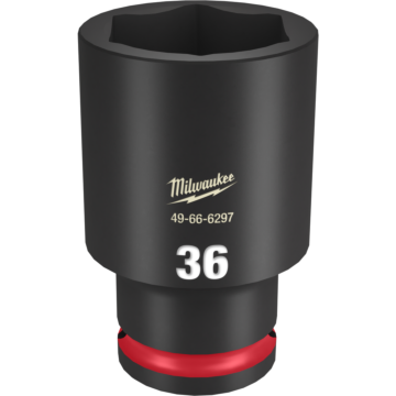 Milwaukee SHOCKWAVE™ Impact Duty 1/2" Drive 36MM Deep 6 Point Socket