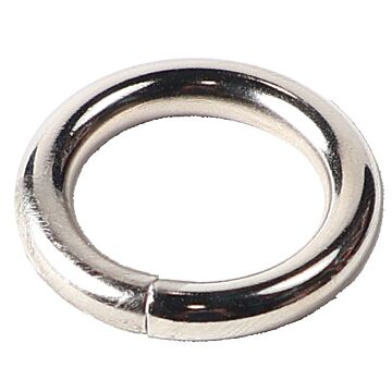 T.W. Evans Cordage 3/16 in 3/4 in Welded Ring