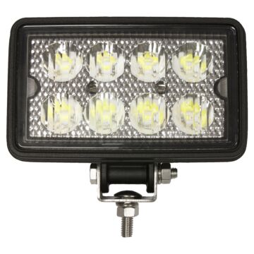 Peterson Rectangular Work Light w/ Stripped Leads (White) 3 in. x 5 in.