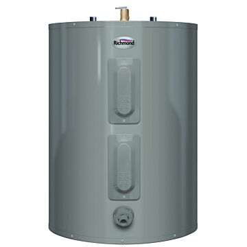 Richmond Essential Series 6ES30-D Electric Water Heater, 240 V, 4500 W, 30 gal Tank, 0.92 Energy Efficiency