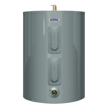 Richmond Essential 6ES30-D Electric Water Heater, 240 V, 4500 W, 28 gal Tank, 0.92 Energy Efficiency