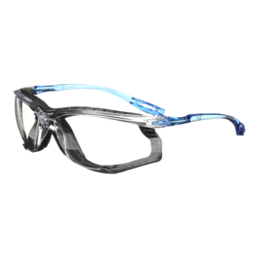 3M Virtua CCS Protective Eyewear 11872-00000-20, with Foam Gasket, CLEAR Anti-Fog Lens, 20 EA/Case