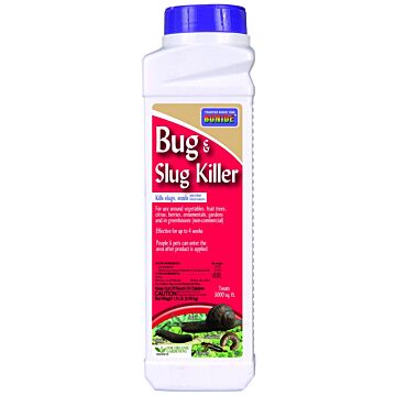 Bonide 908 Bug and Slug Killer, Solid, 1.5 lb Bottle