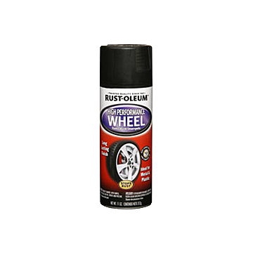 Automotive - High Performance Wheel - 11 oz. Spray - Matte Black