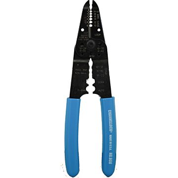 Channellock 8" Wiring Tool, 10to22 AWG Strip, Crimp, Cut