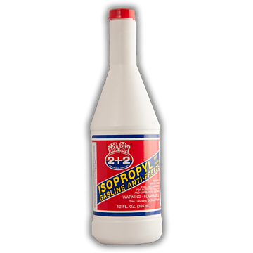 BERKEBILE 2+2® IPA 12 fl-oz Liquid Clear Isopropyl Gas Line Anti-Freeze