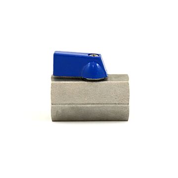 1/2 316 STAINLESS STEEL MINI BALL VALVE