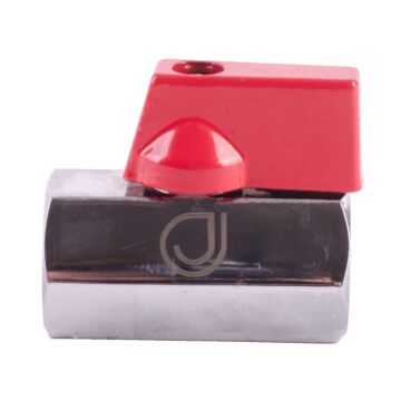 Jason Megadyne 1/4 in FNPT Full Mini Ball Valve