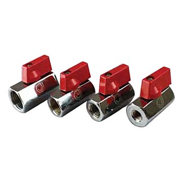 Jason Megadyne 1/8 in FNPT Standard Mini Ball Valve