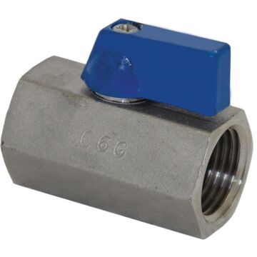 3/8 316 STAINLESS STEEL MINI BALL VALVE