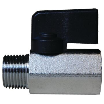 VI 1/2 x 1/2 in FPT x MPT 300 psi Ball Valve