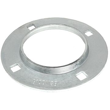 Lutco 1-13/16 1-7/8 in 1-15/16 in 6-1/8 in Steel 4-Hole Flangette