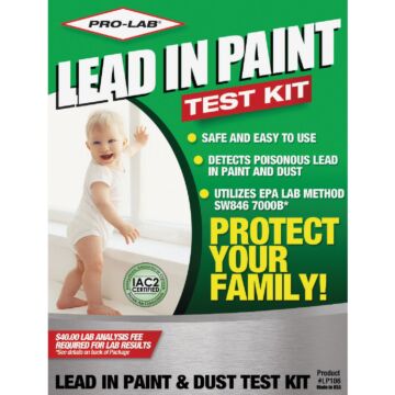 Pro Lab Dust Wipes Lead Test Kit