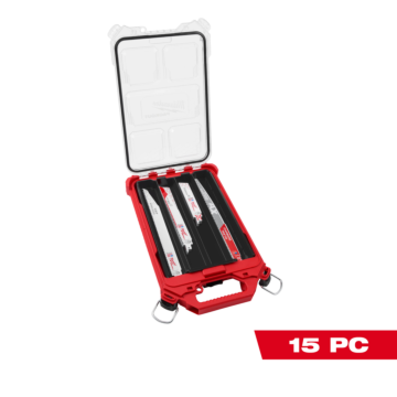 Milwaukee 15PC SAWZALL® Blade PACKOUT™ Kit