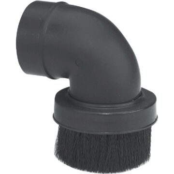 Shop Vac 2-1/2 In. Black Plastic Right Angle Vacuum Brush