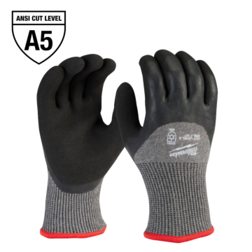 Milwaukee Cut Level 5 Winter Dipped Gloves - XXL