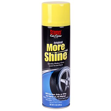 Stoner Original More Shine Tire Coating (Black) 12 oz