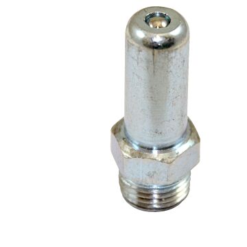 Lincoln Industrial Push-In 1/8 in MNPT Grease Filler Nipple