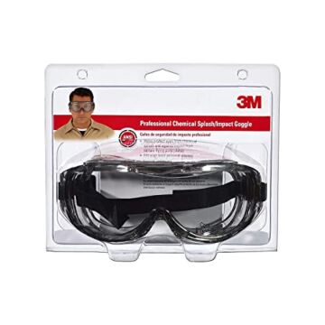 3M Goggle Clear Lens Chemical