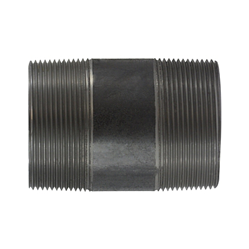 3 X 3 BLACK STEEL NIPPLE