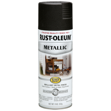 Stops Rust® Spray Paint and Rust Prevention - Metallic Spray Paint - 11 oz. Spray - Oil Rubbed Bronze