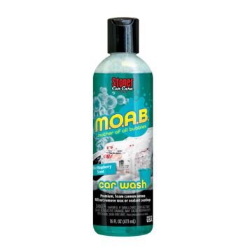 Stoner M.O.A.B. Car Wash Blue Raspberry 16 oz