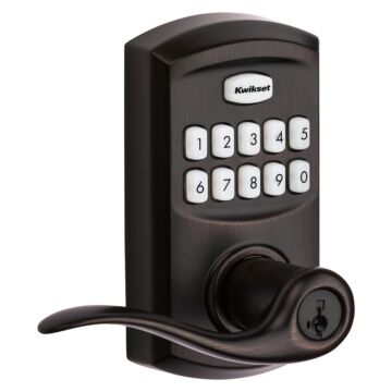Kwikset SmartCode SMT Electronic Entry Lock (Venetian Bronze)