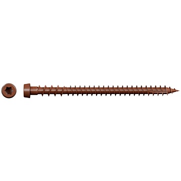 Deck-Drive™ DCU COMPOSITE Screw (Collated) — #10 x 2-3/4 in. Quik Guard® Tan 01 (1000-Qty)