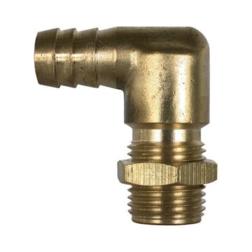 Valley Industries Brass Threaded Nozzle Body Elbow with 1/2" Hose Barb