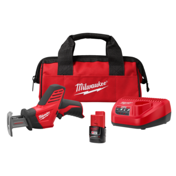 Milwaukee M12™ HACKZALL® Recip Saw Kit