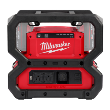 Milwaukee M18™ CARRY-ON™ 3600W/1800W Power Supply
