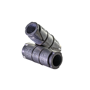 Expansion Shield Anchor, Double Zinc, 3/8" Diameter