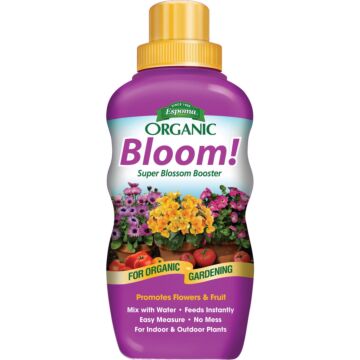 Espoma Organic Bloom 16 Oz. 1-3-1 Concentrate Liquid Plant Food