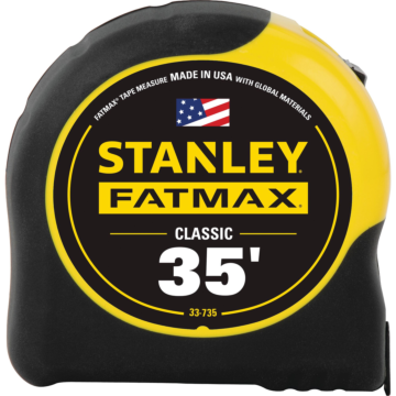 STANLEY 35 Ft. FATMAX Classic Tape Measure