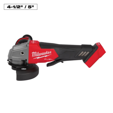 Milwaukee M18 FUEL™ 4-1/2" / 5" Grinder Paddle Switch, No-Lock