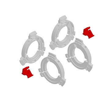 Weasler 6,AS250 series easy lock guard repair kit