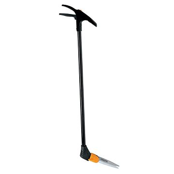 Fiskars Steel Blade Grass Shear w/ Plastic Handle - 4-1/2 in.