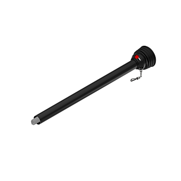 Weasler Italian AB4 Series Universal Joint & Tube w/ Guard