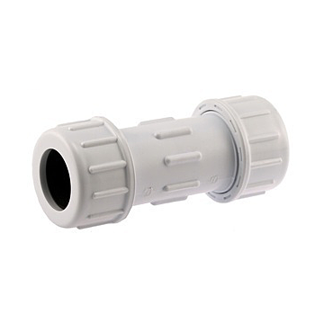 Boshart Industries 4" IPS PVC COMP COUPLING WITH NITRILE SEALS