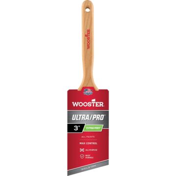 Wooster Ultra/Pro Extra-Firm 3 In. Angle Sash Paint Brush