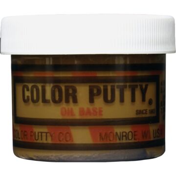 Color Putty 3.68 Oz. Brown Mahogany Oil-Based Putty