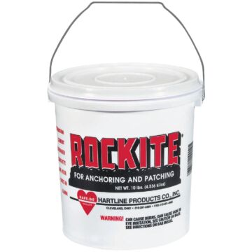 Rockite 10 Lb Plastic Pail Hydraulic Cement