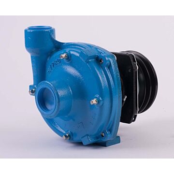 Hypro 9263C-C Clutch Driven Centrifugal Pump with 1-1/2" NPT Suction x 1-1/4" NPT Discharge, 5" Double "A" Sheave