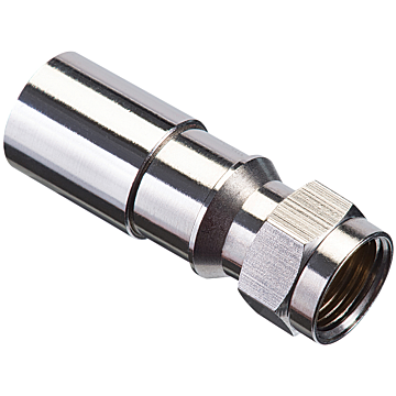 Ideal Industries RTQ™ XR™ RG-6 F Compression Connector -10 pk