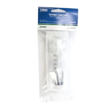Neogen Corporation 35 cc Poly Luer Lock Syringe (Clear)